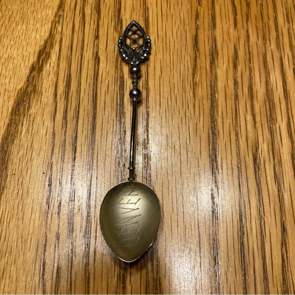 Souvenir Spoons ~ Denver, Toronto, Niagara Falls ~ Set of 3